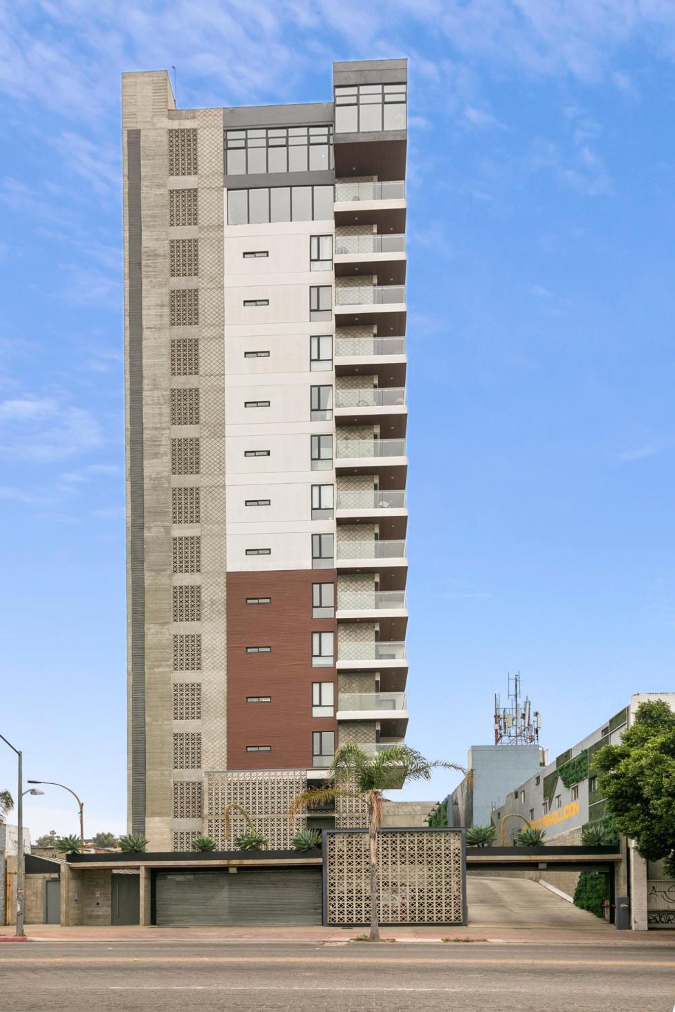 Downtown Apartment With Balcony City View, Gym & Lounge Tijuana Exteriér fotografie